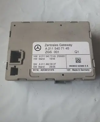 Mercedes-Benz CLS C219 Gateway control module A2115407145
