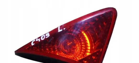 Peugeot 3008 I Tailgate rear/tail lights 9683461080