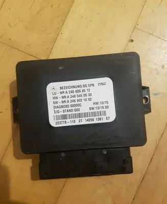 Mercedes-Benz GLS X166 Hand brake control module A2469004512 A2469021002