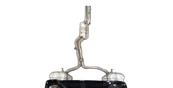 Audi RS7 C8 Muffler/silencer 4K0253181CC