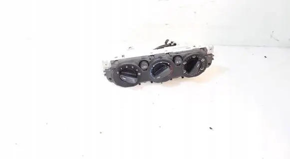 Interior fan control switch