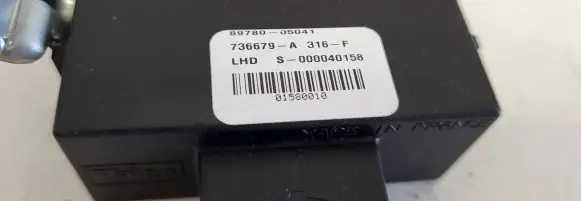 Toyota Avensis T250 Other control units/modules 8978005041 736679A316F S000040158