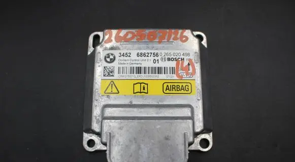 BMW 3 F30 F35 F31 Airbag control unit/module 6862756 0265020498