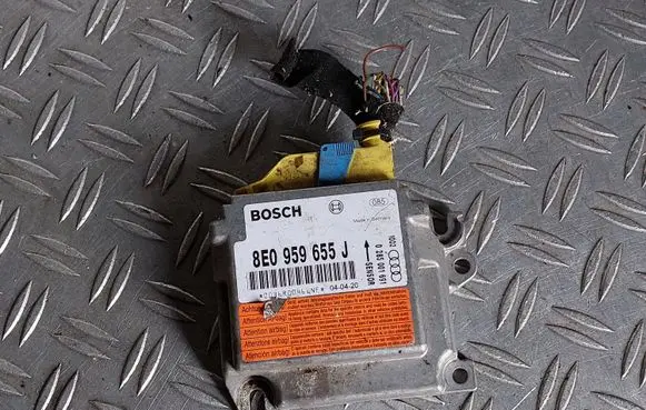 Audi A4 S4 B6 8E 8H Airbag control unit/module 8E0959655J