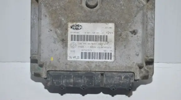 Fiat Panda 141 Engine control unit/module 55196260