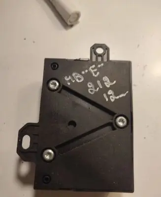 Mercedes-Benz CLS C218 X218 Fuel injection pump control unit/module A2129003408 120119693419E 5WK11555FBF