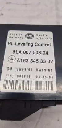 Mercedes-Benz ML W163 Light module LCM 5LA00750804 A1635453332