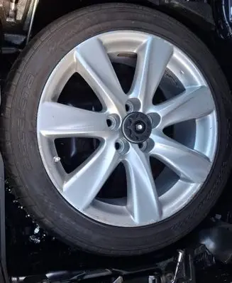 Lexus LS 460 - 600H R19 spare wheel