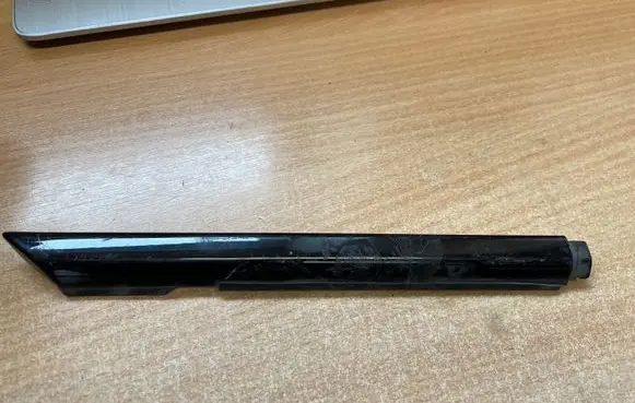 BMW 3 GT F34 Rear side glass trim 7401735