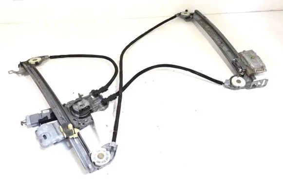 Citroen C3 Pluriel Front door window regulator with motor