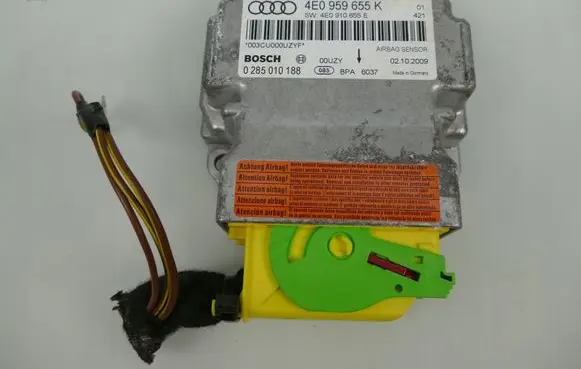 Audi A8 S8 D3 4E Airbag control unit/module 4E0959655K