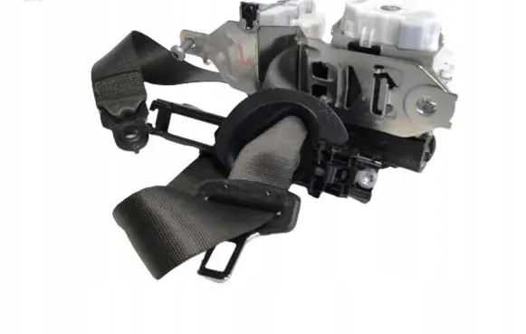 Mercedes-Benz GLS X166 Front seatbelt A1668601400