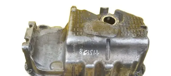 Volkswagen Golf VI Oil sump 03C103603T