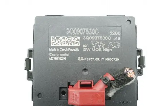 Skoda Superb B8 (3V) Gateway control module 3Q0907530C