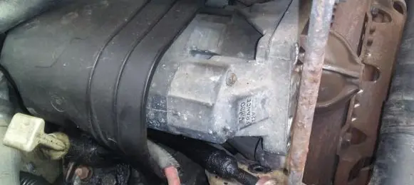 Starter motor