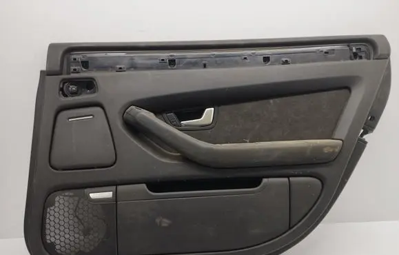 Audi A8 S8 D3 4E Rear door card panel trim 4E4868066A