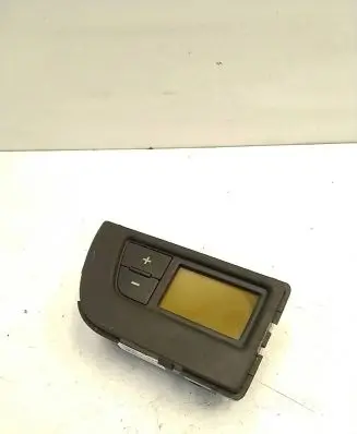 Citroen C4 I Picasso Climate control unit 9650868877 A83007600 MV44DA00219