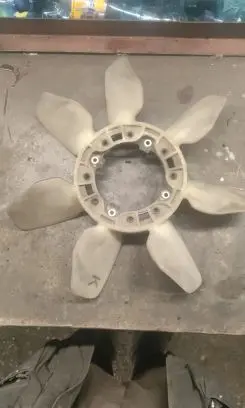 Toyota Land Cruiser (J120) Fan impeller 