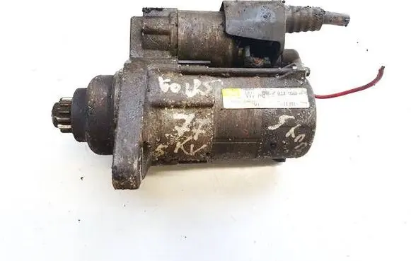 Volkswagen Touran I Starter motor 02z911023h d7gs8