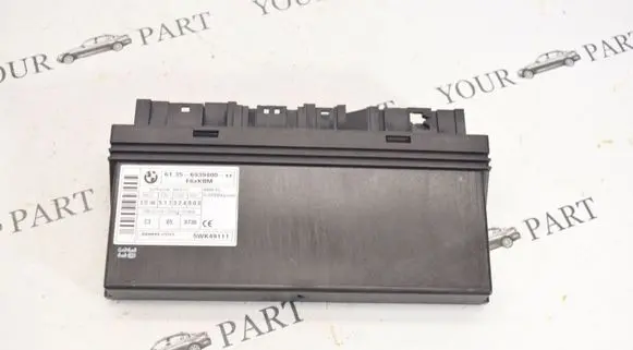 BMW 5 E60 E61 Comfort/convenience module 5WK49111 6939400