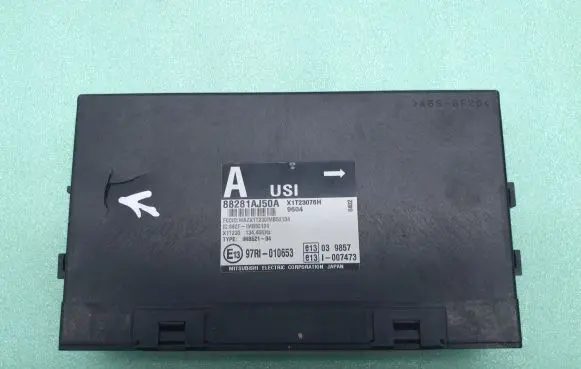 Subaru Outback Alarm control unit/module 88281AJ50A 97RI010653