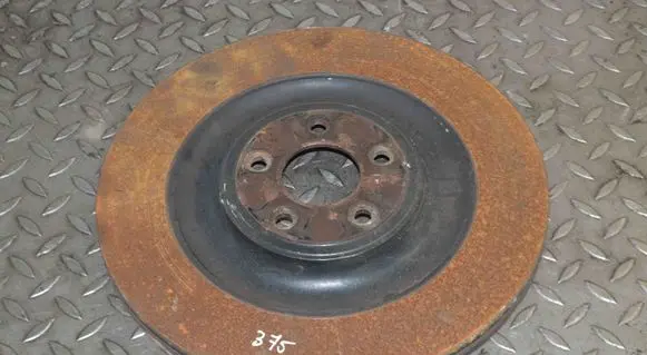 Jaguar F-Type Rear brake disc