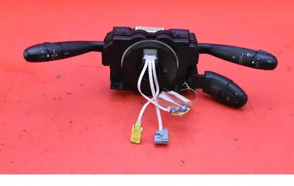 Peugeot 307 Other switches/knobs/shifts 96605592XT