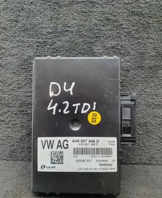 Gateway control module
