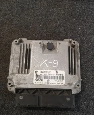 Opel Antara Engine control unit/module 96813187 5062220167 0281012695
