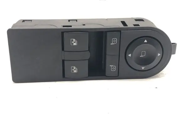 Electric window control switch