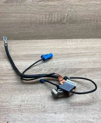BMW 1 E81 E87 Negative earth cable (battery) 7599959 9123571