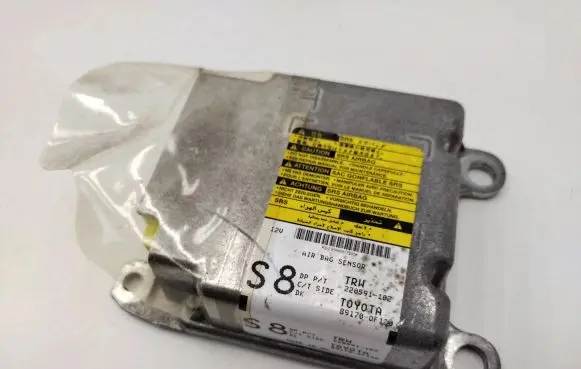 Toyota Verso Airbag control unit/module 891700F120 220591102 8917005190