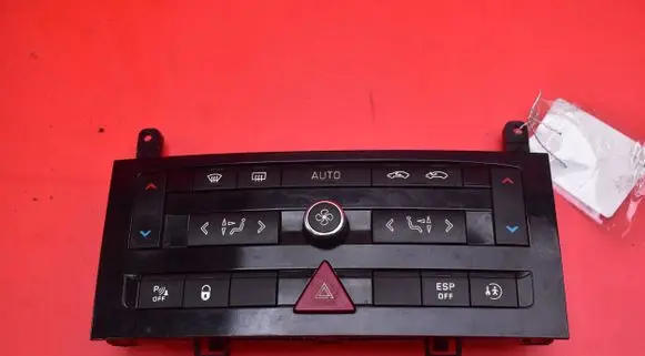 Peugeot 407 Climate control unit 96715292XN