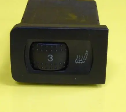 Volkswagen Golf IV Seat heating switch 3B0963563C