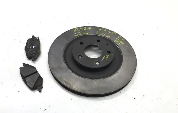Rear brake disc