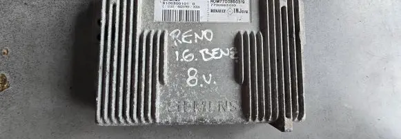 Renault Megane I Engine control unit/module 7700860319 S105300101D