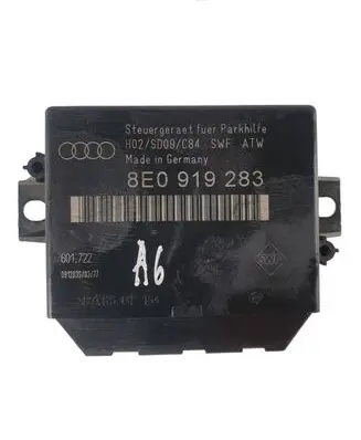 Audi A6 S6 C5 4B Parking PDC control unit/module 8E0919283 H02SD09C84