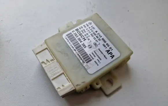 Mercedes-Benz E W212 Comfort/convenience module A2129006501
