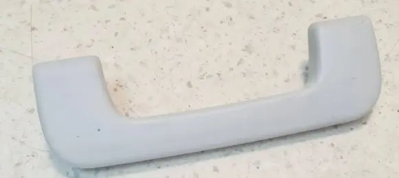 Front interior roof grab handle