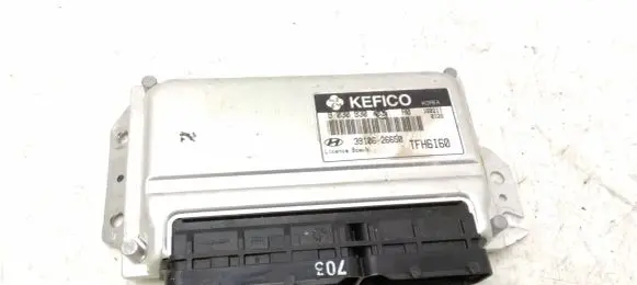 Hyundai Getz Engine control unit/module 9030930703F 3910626650