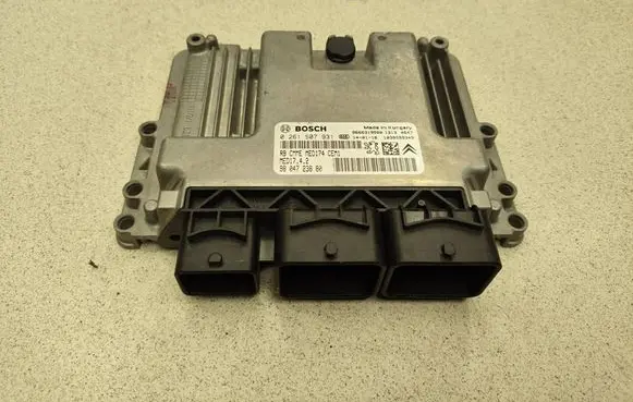 Citroen DS3 Engine control unit/module 9666319580 9804723880 0261S07931