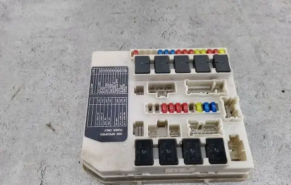 Nissan Micra Central body control module 