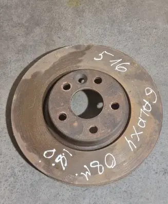 Ford Galaxy Front brake disc