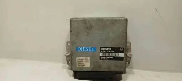 Nissan Patrol Y60 Engine control unit/module 0281001077 2242211 22436225T6