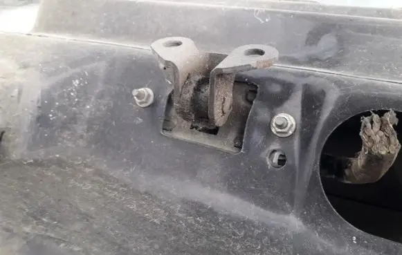 Ford Scorpio Front door check strap stopper 