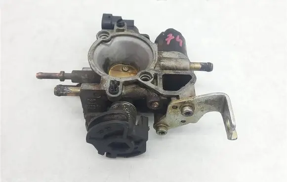 Fiat Punto Evo Throttle body valve 
