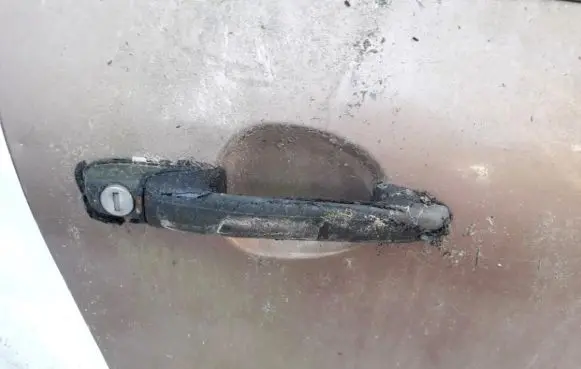 Fiat Marea Front door exterior handle