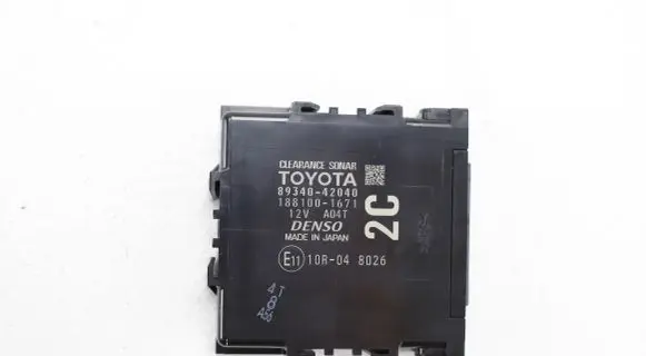 Toyota RAV 4 (XA40) Parking PDC control unit/module 8934042040 1881001671