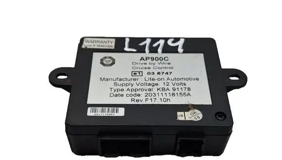 Renault Master II Other control units/modules E1035747 AP900C