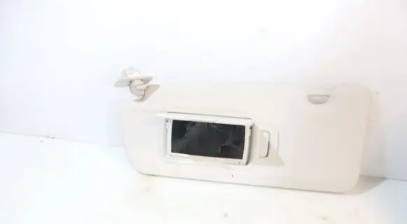Sun visor clip/hook/bracket